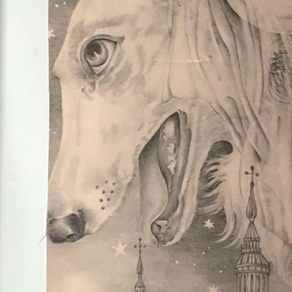 THE TINDERBOX: 11" x 14" Original Book Page from "The Fairy Tale Book" ©1958 - Picture 7 of 10